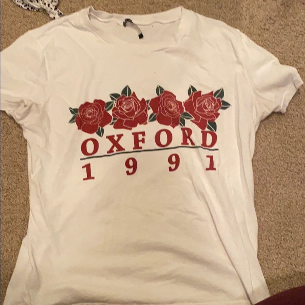 brandy oxford tee